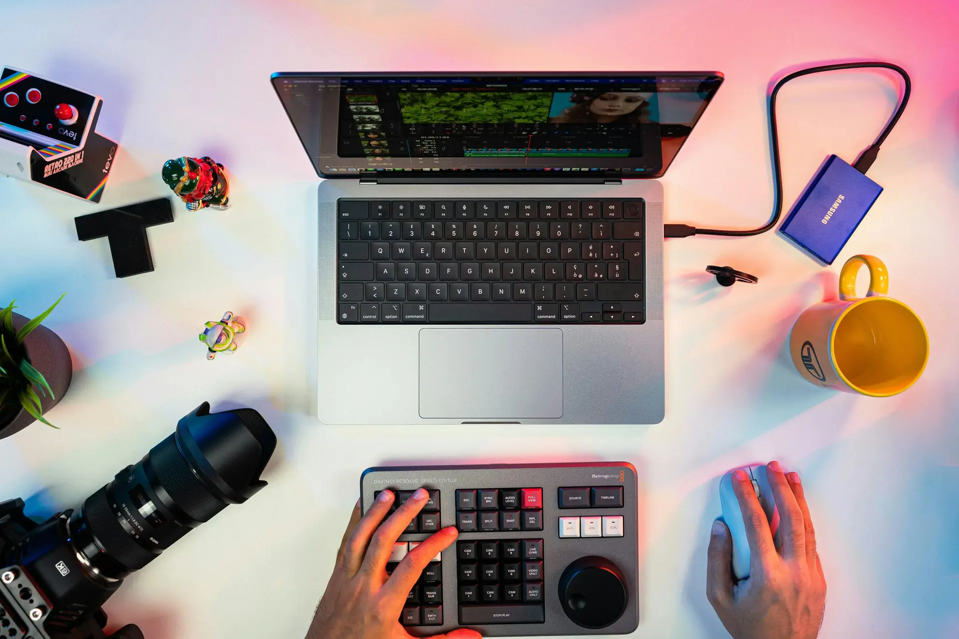 Video Shoot & Editing Services
